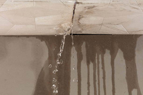 Professional Commercial Water Damage Restoration technician working in Middleburg, OH